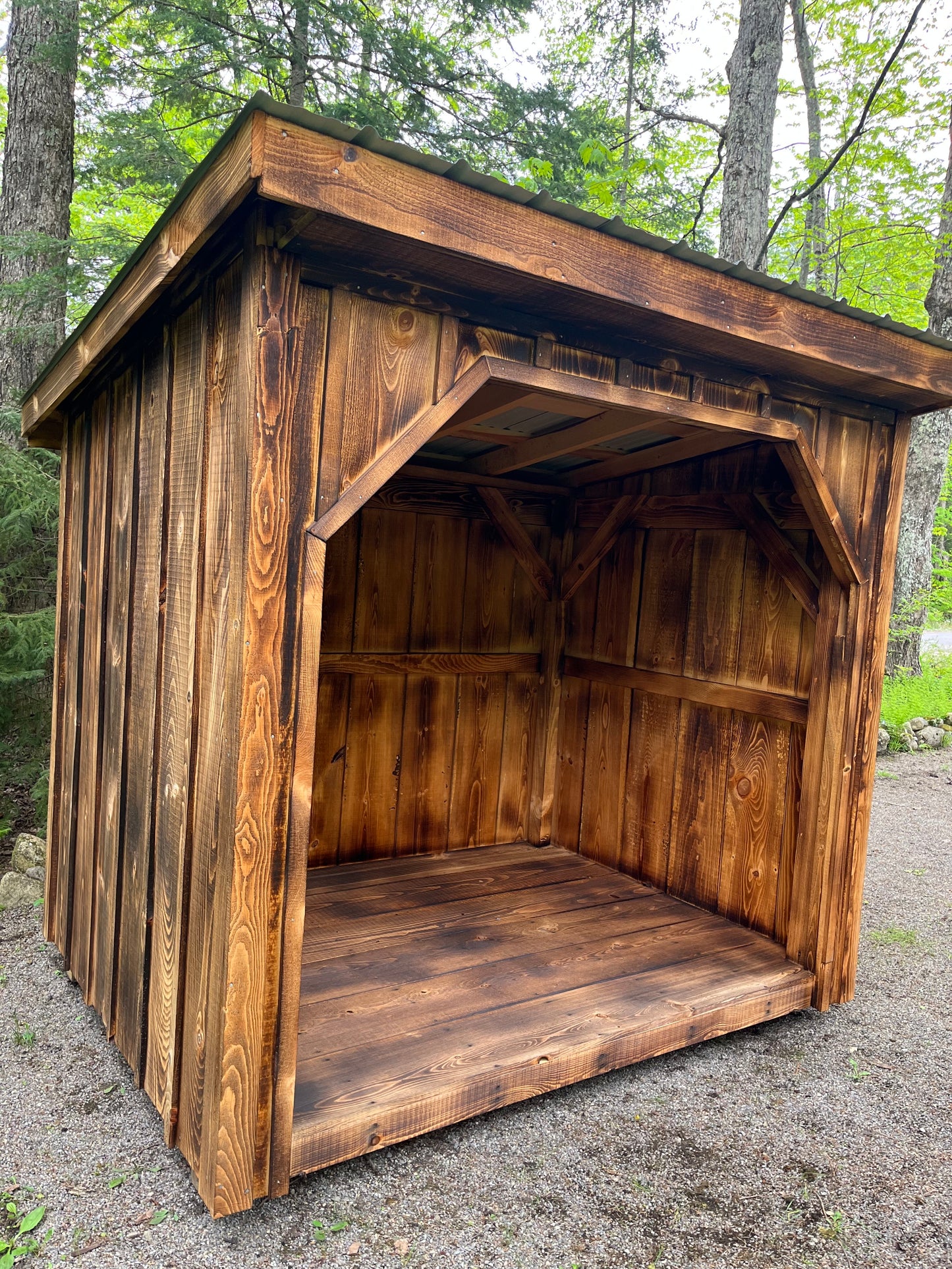 Firewood Shed