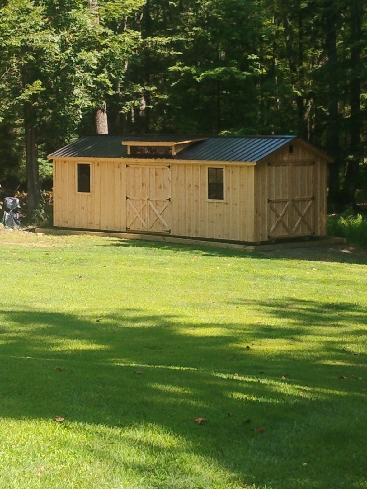 Outdoor Shed 10-10-20ft