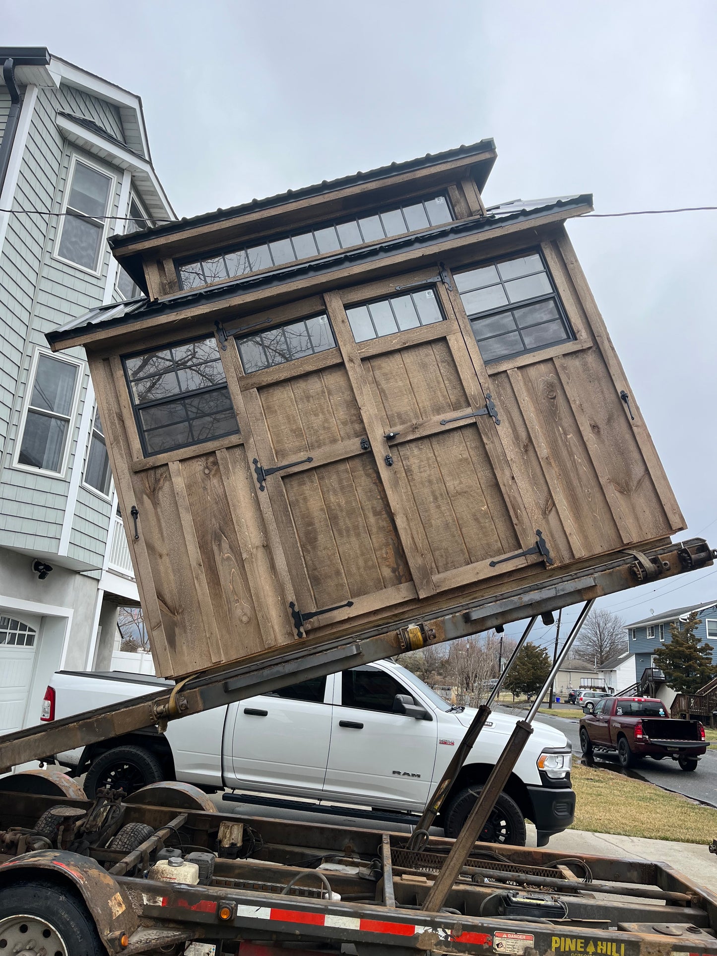 6x8-6x12 Sheds