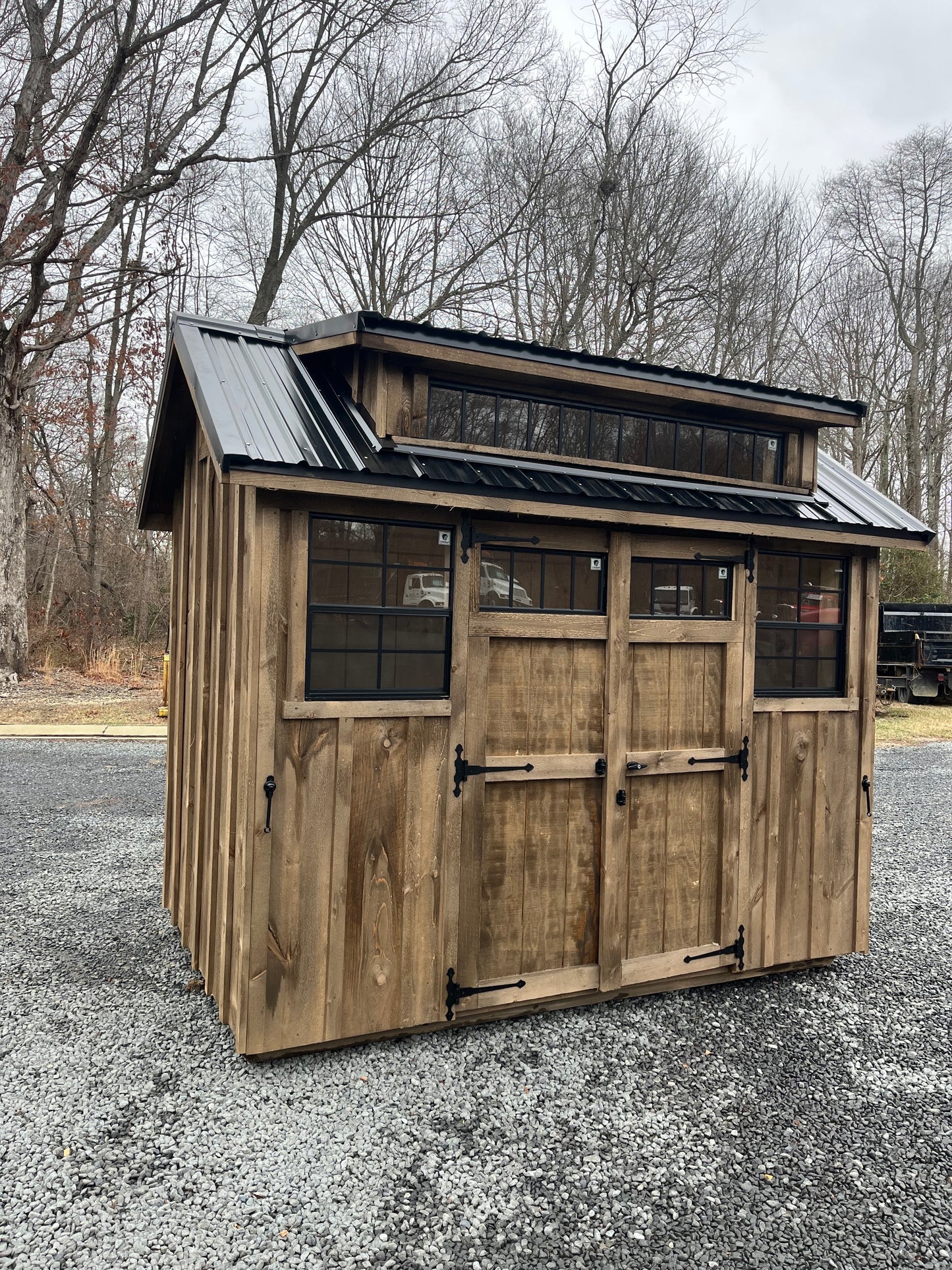 6x8-6x12 Sheds