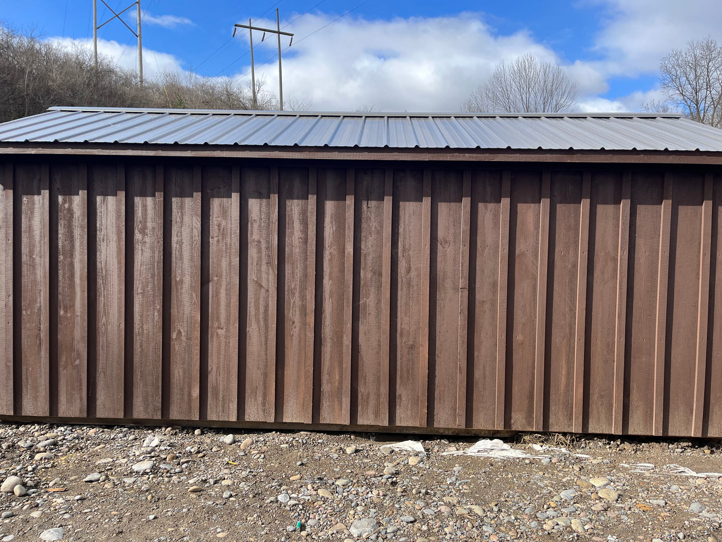 Outdoor Shed 10-10-20ft