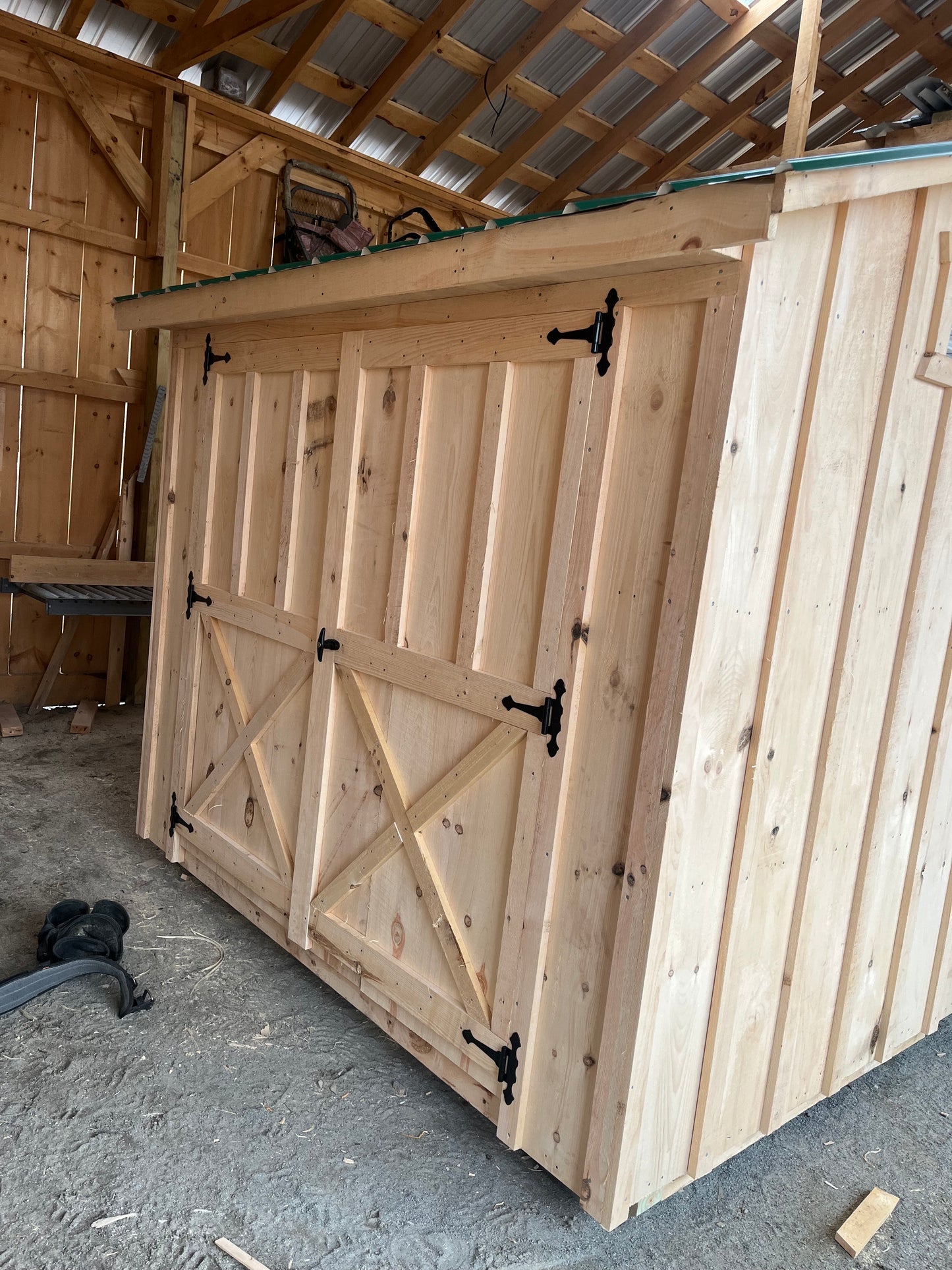 6x8-6x12 Sheds