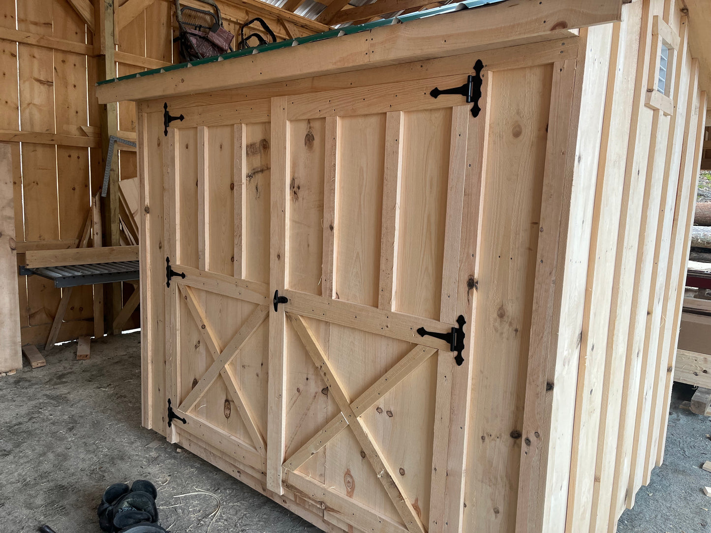 6x8-6x12 Sheds