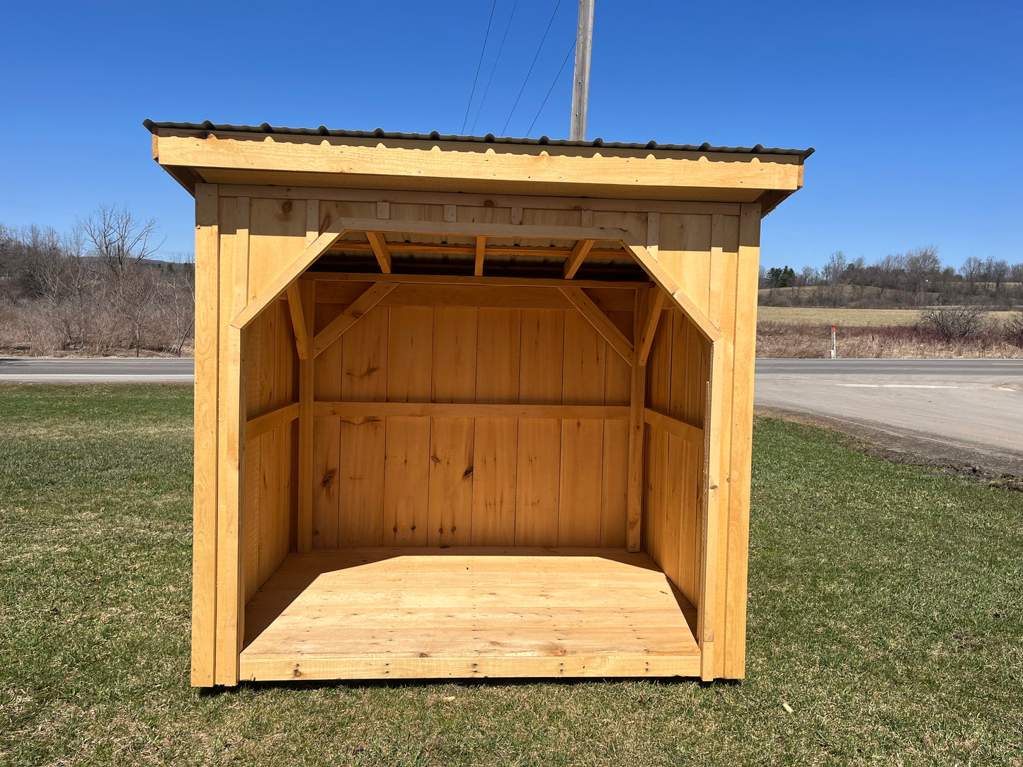 Firewood Shed