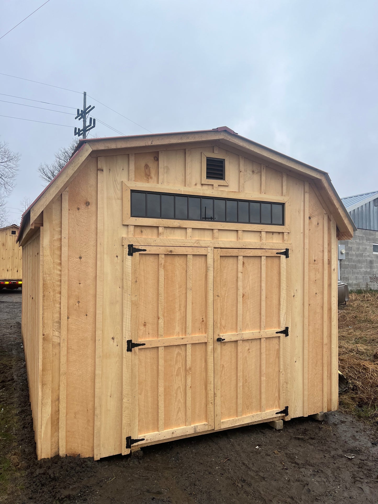 Mini Barns