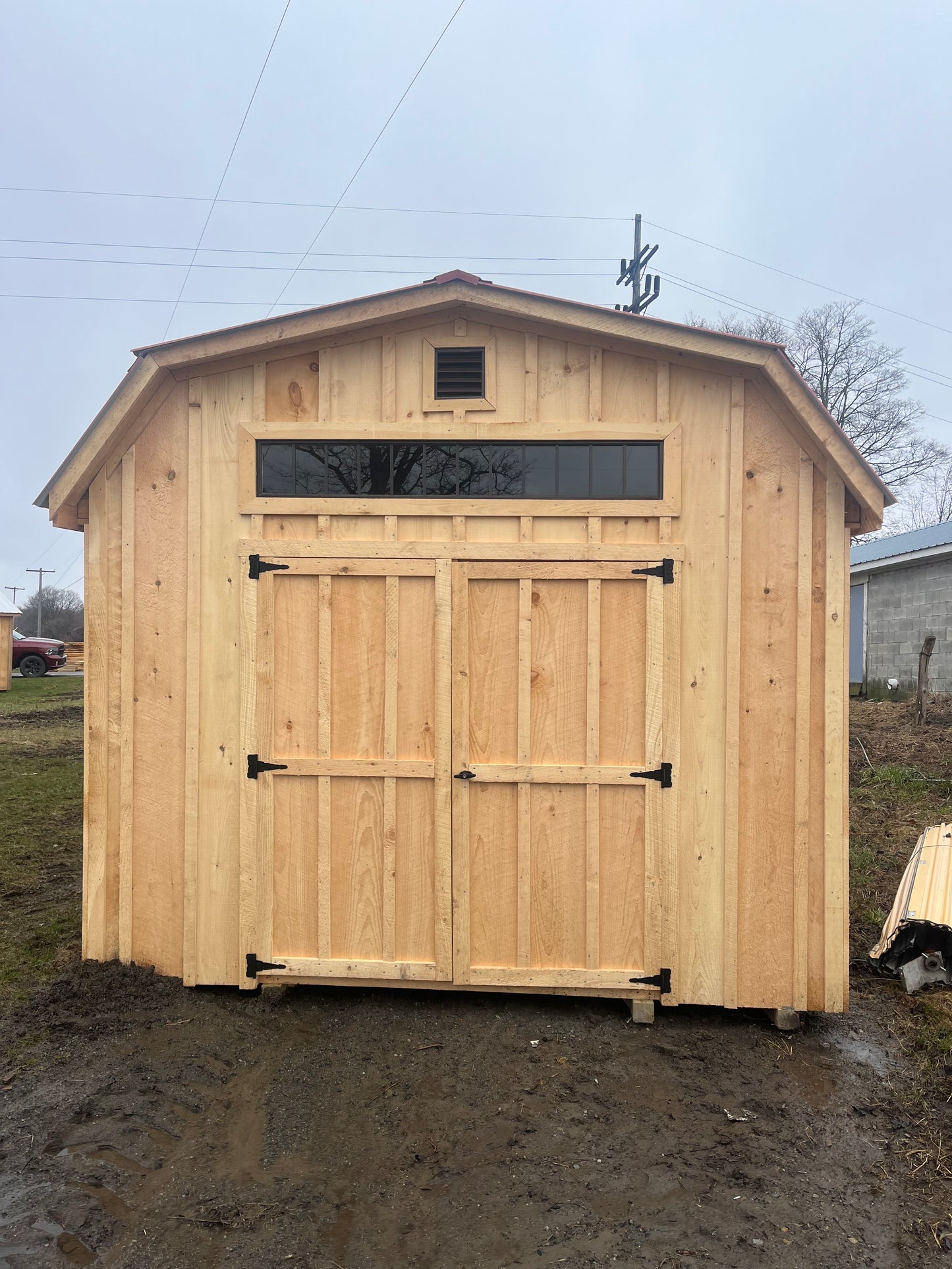 Mini Barns