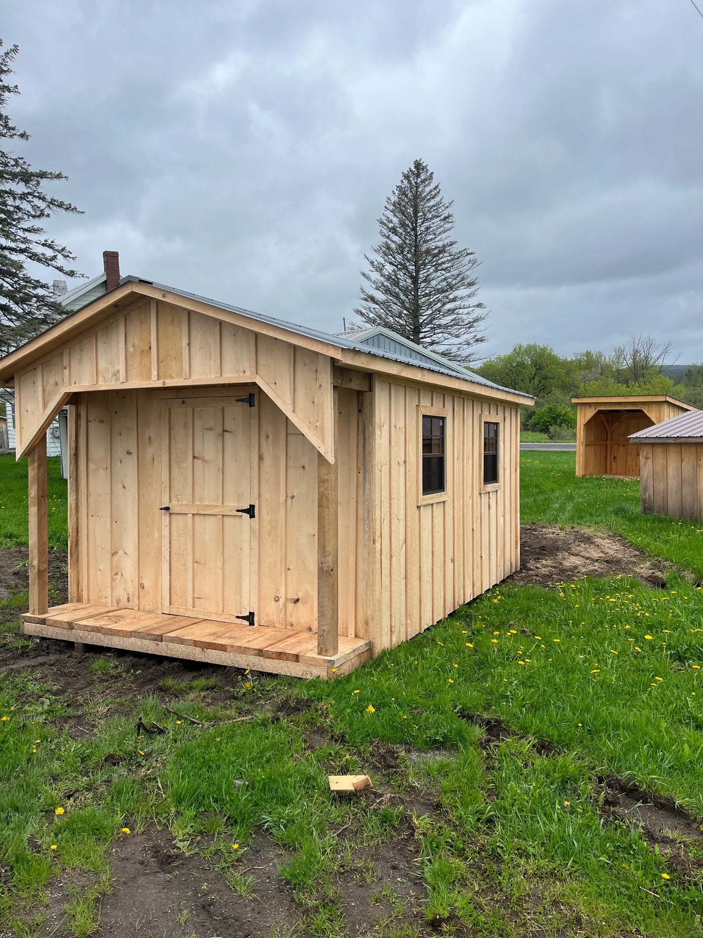 Outdoor Shed Large 10x22-30ft