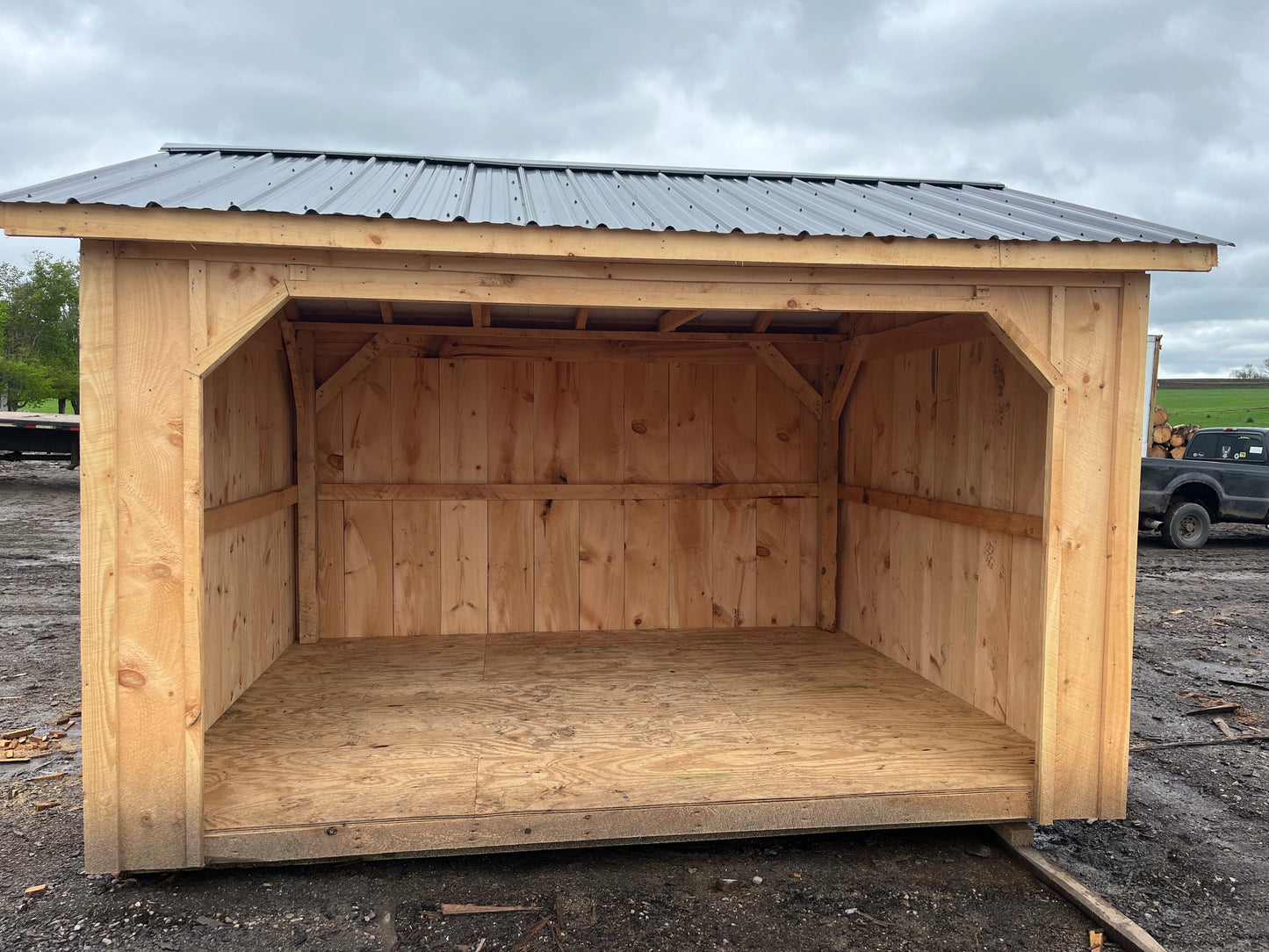 Firewood Shed