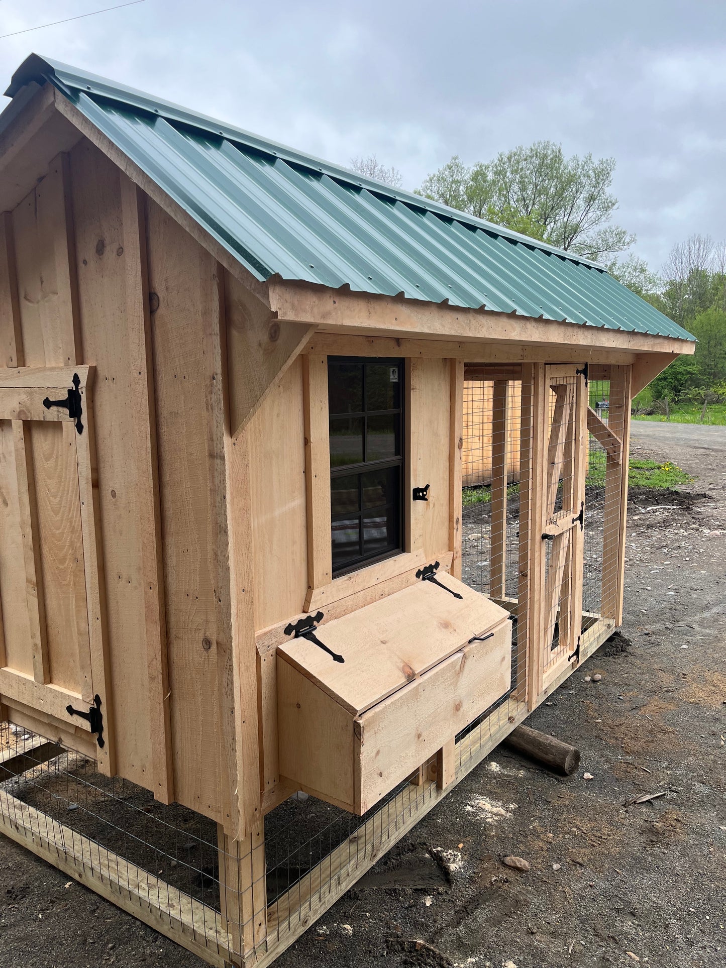 6x8 Chicken Coop