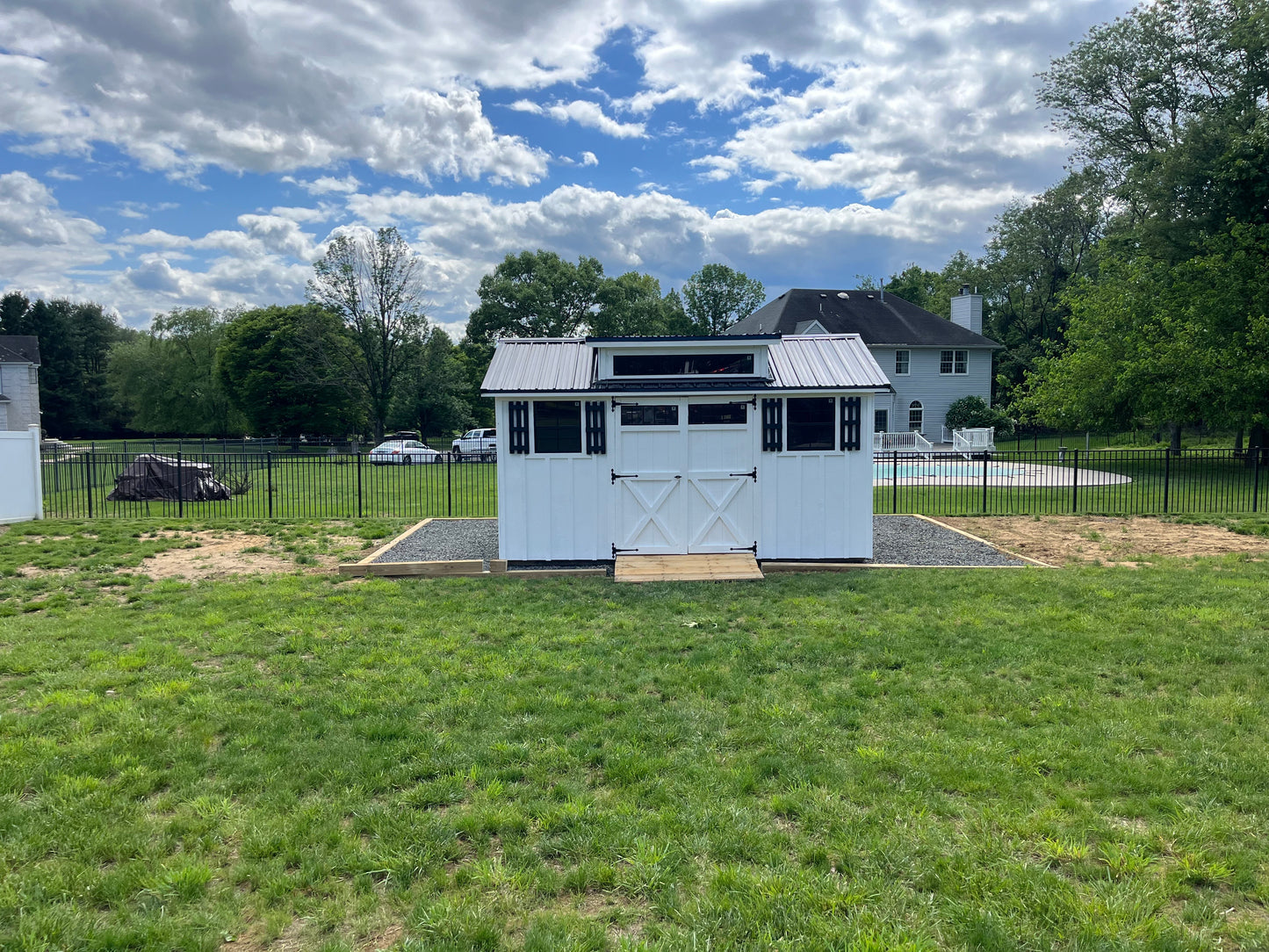 Outdoor Shed Large 10x22-30ft