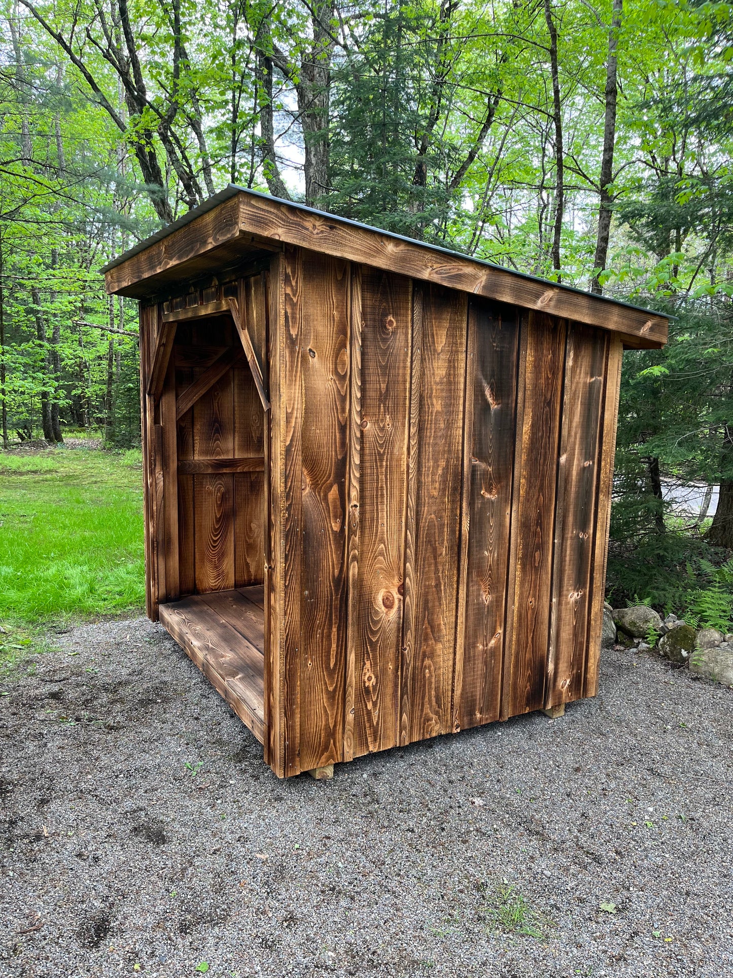 Firewood Shed