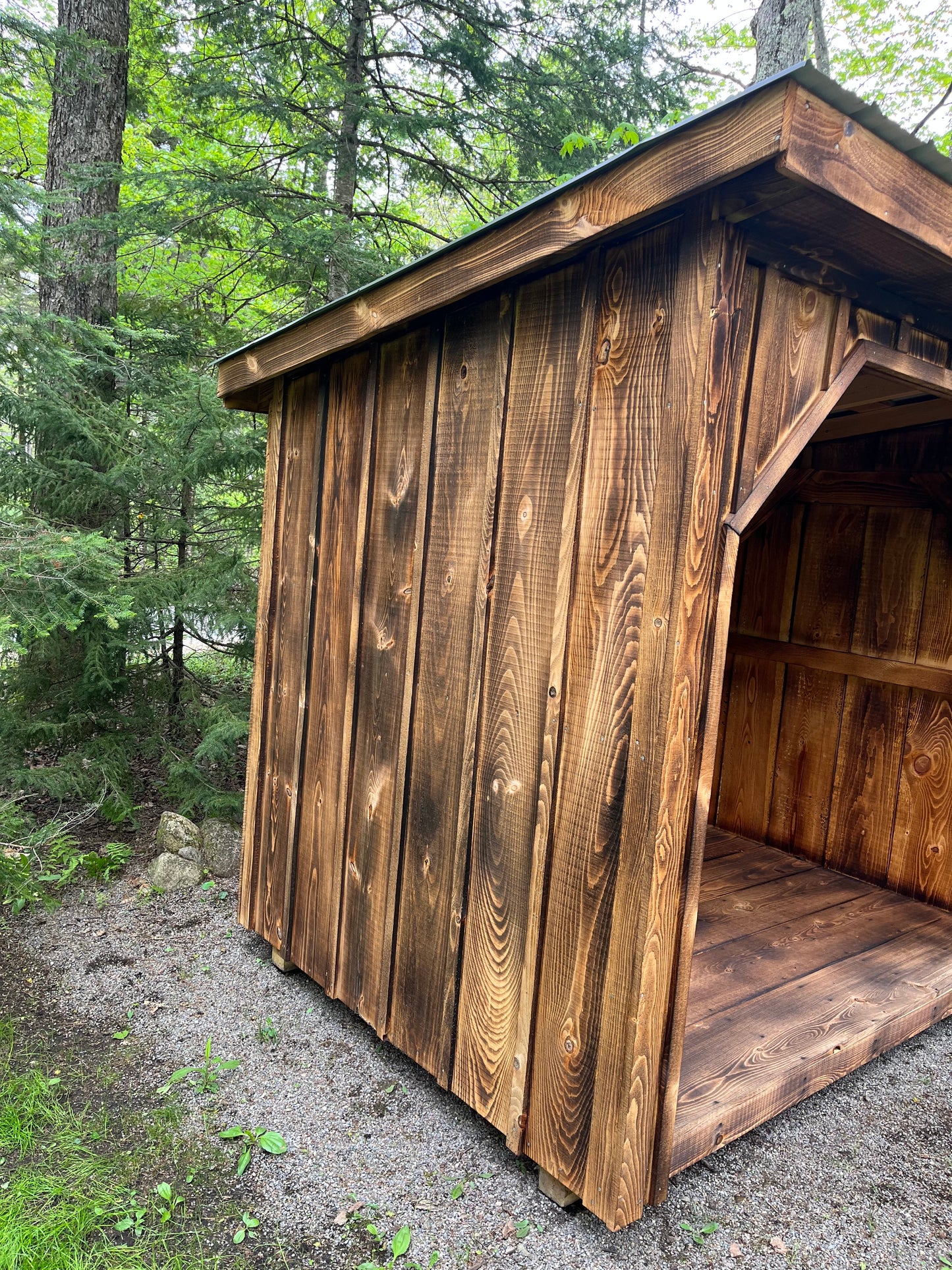 Firewood Shed