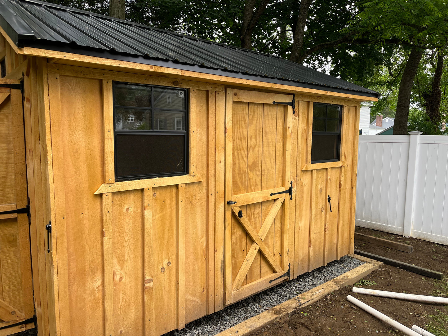 Outdoor Shed 10-10-20ft