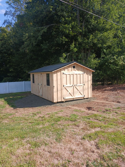 Outdoor Shed Large 10x22-30ft