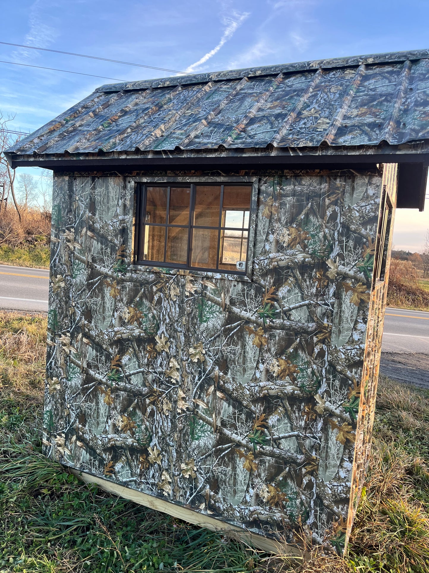 Hunting Blind 4x6ft