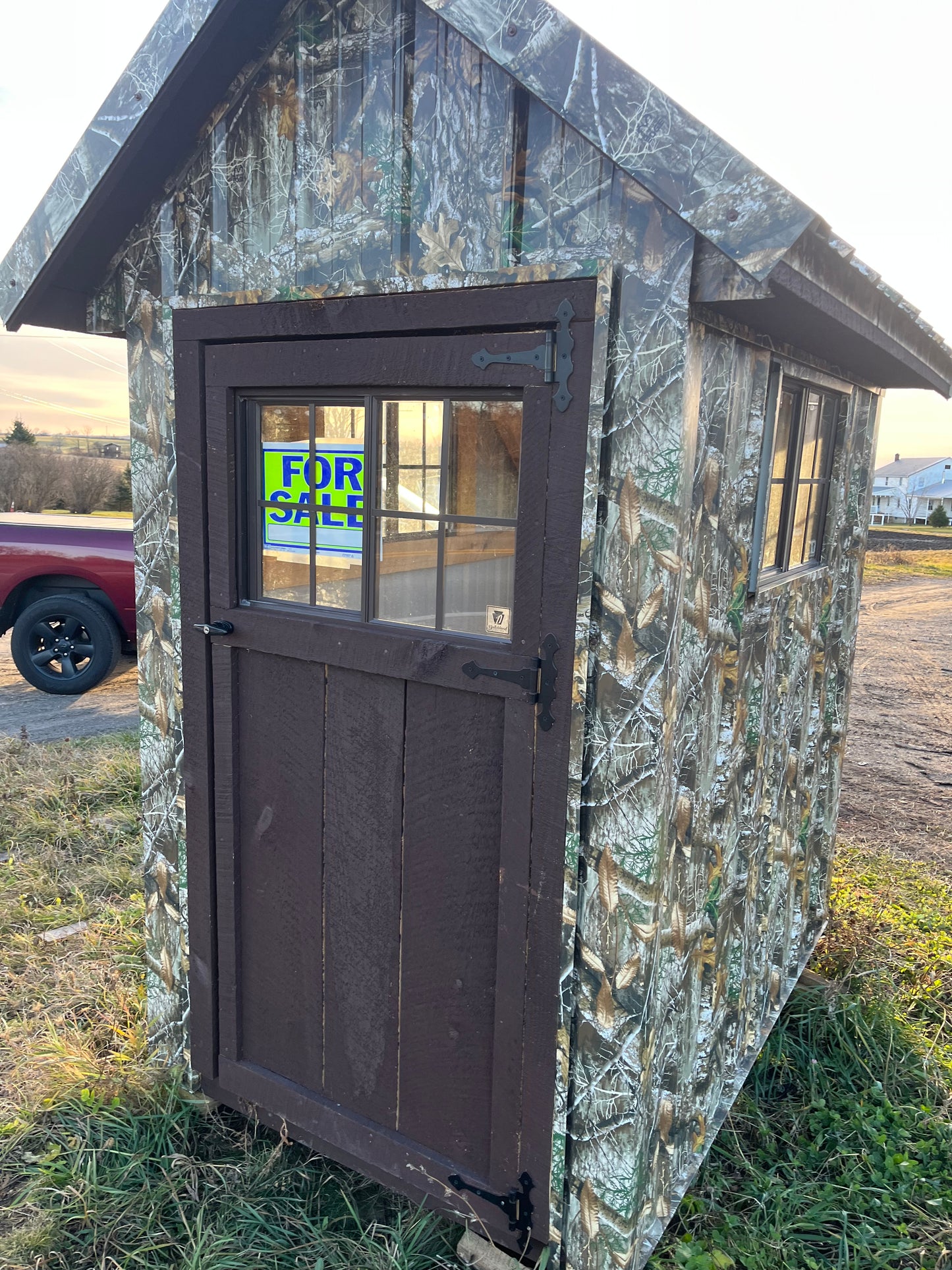 Hunting Blind 4x6ft