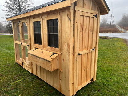 Chicken Coop 4x6-12ft