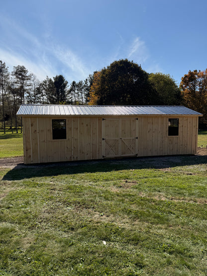 Outdoor Shed 10-10-20ft