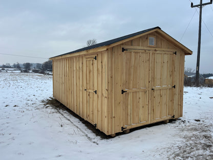 Outdoor Shed 10-10-20ft