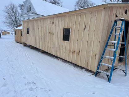 Outdoor Shed Large 10x22-30ft