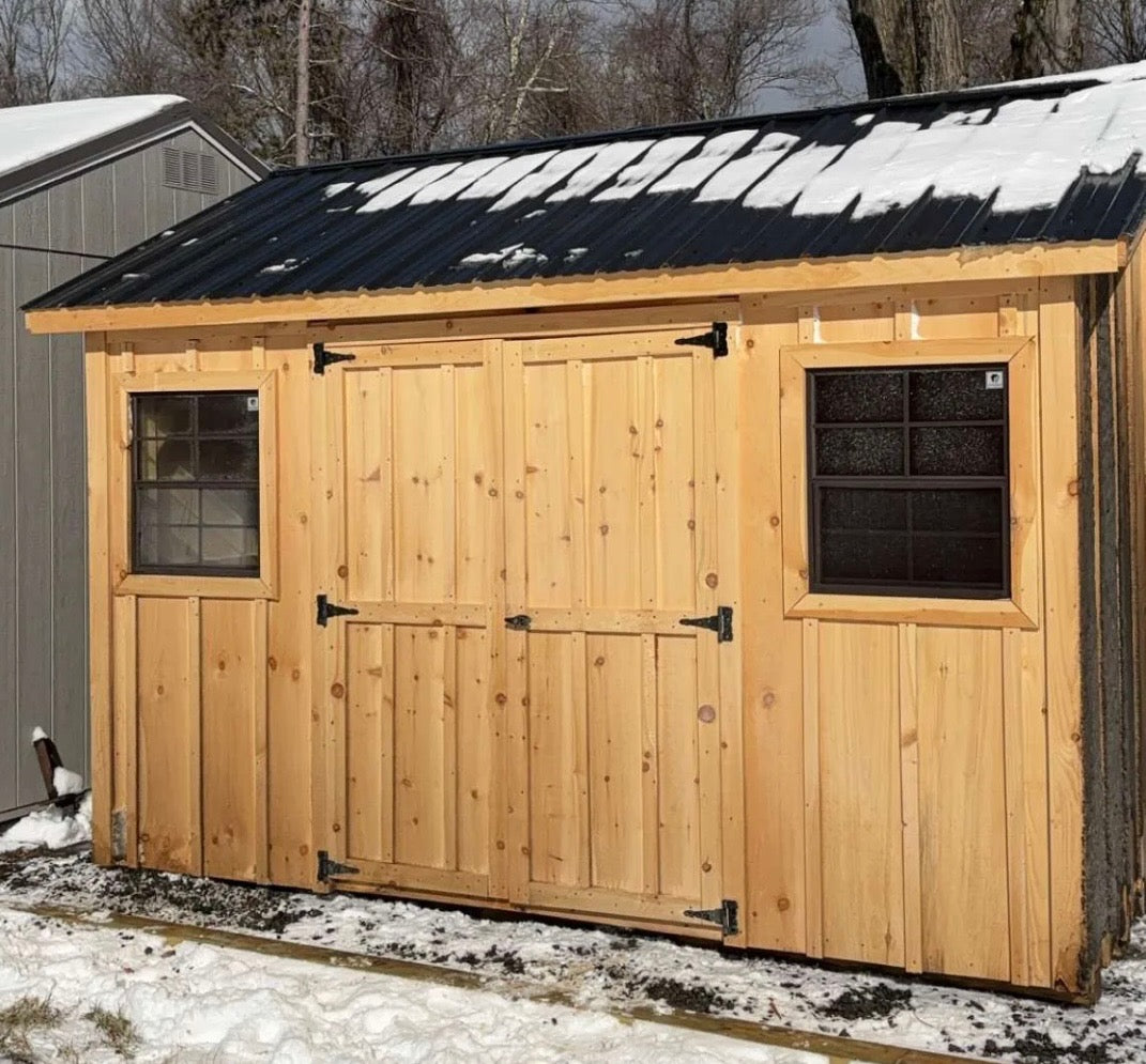 Outdoor Shed 10-10-20ft