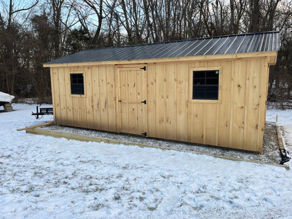 Outdoor Shed Large 10x22-30ft