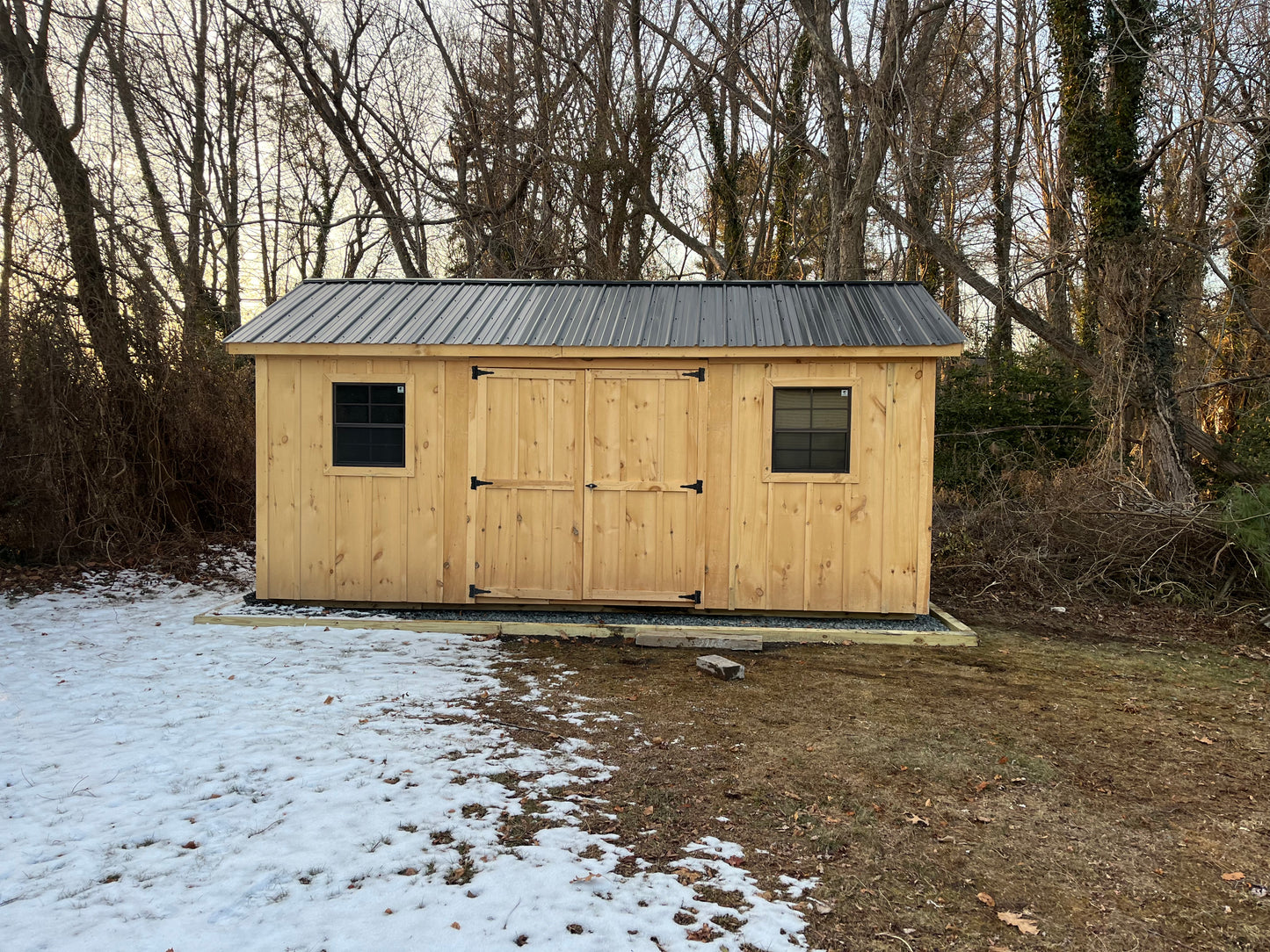 Outdoor Shed 10-10-20ft