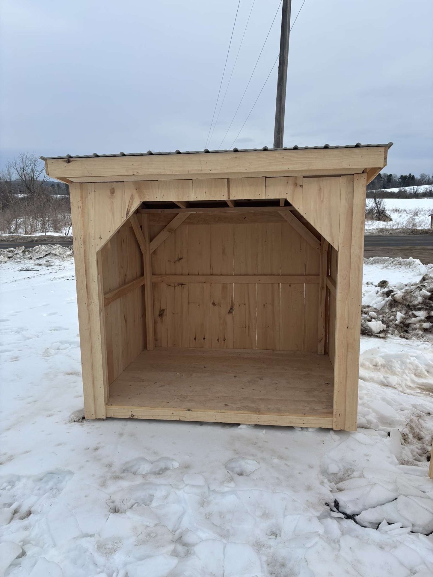 Firewood Shed