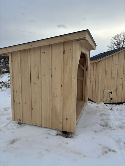 Firewood Shed