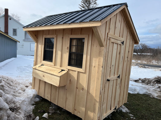 6x8 Chicken Coop