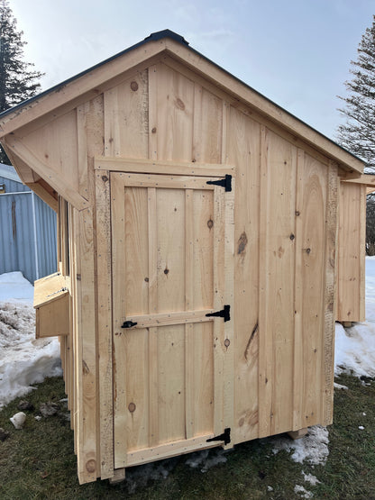 6x8 Chicken Coop