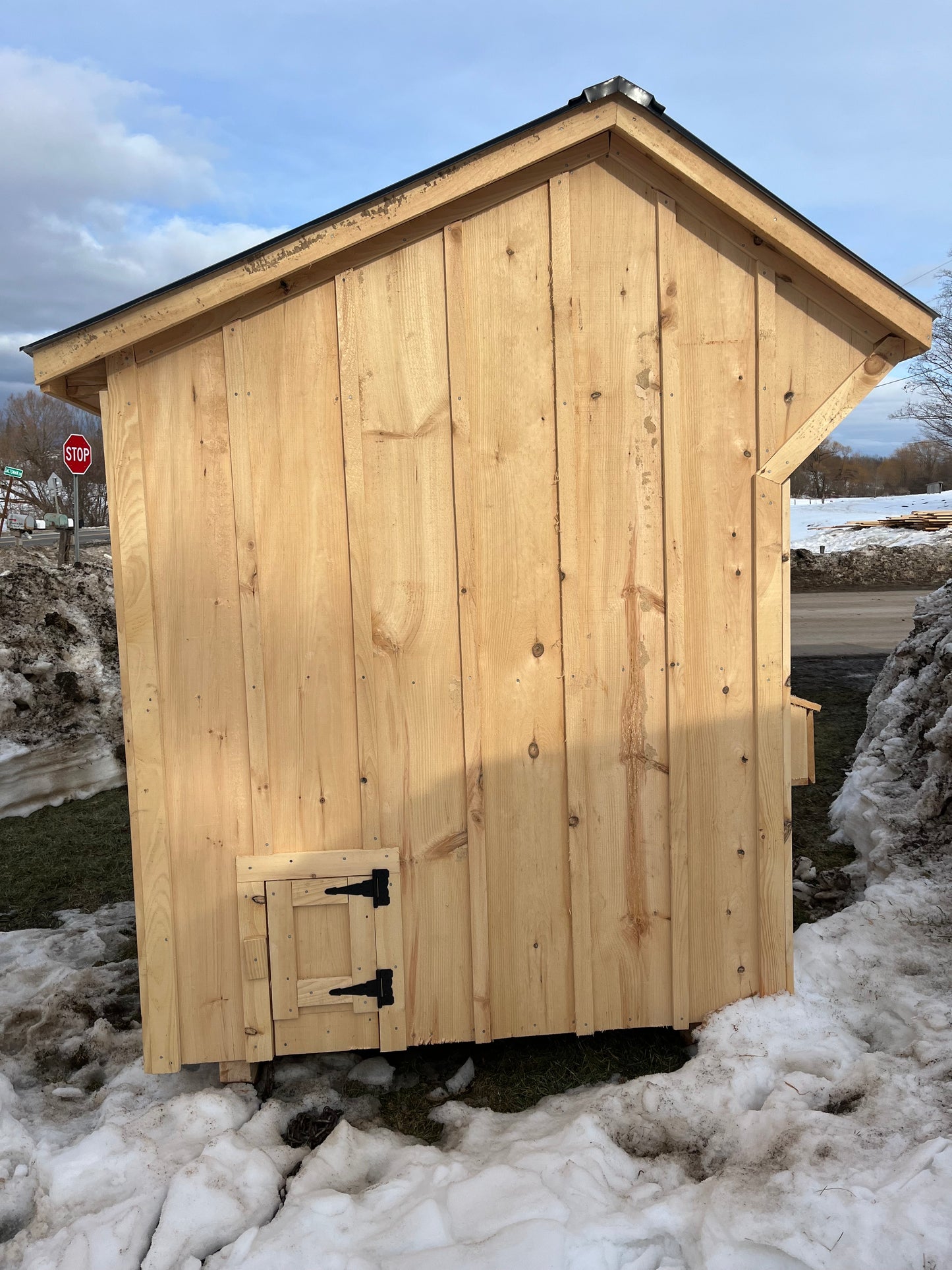 Chicken Coop 4x6-12ft