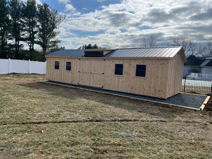 Outdoor Shed Large 10x22-30ft