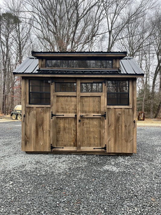 6x8-6x12 Sheds
