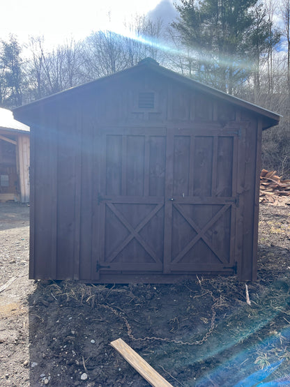 Outdoor Shed 10-10-20ft