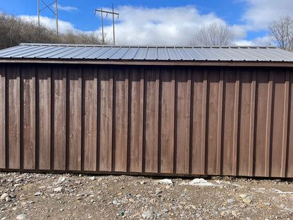 Outdoor Shed 10-10-20ft