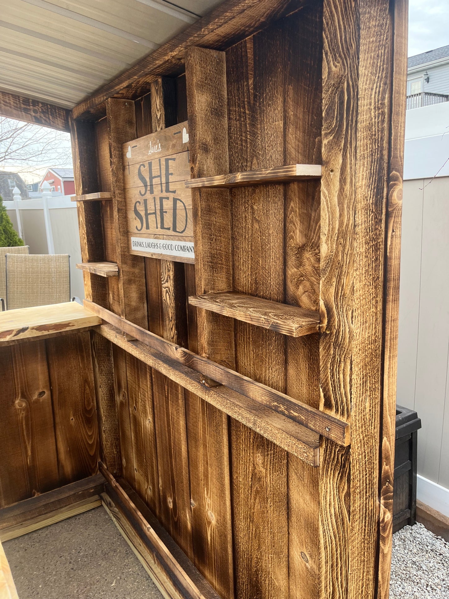 Outdoor Bar