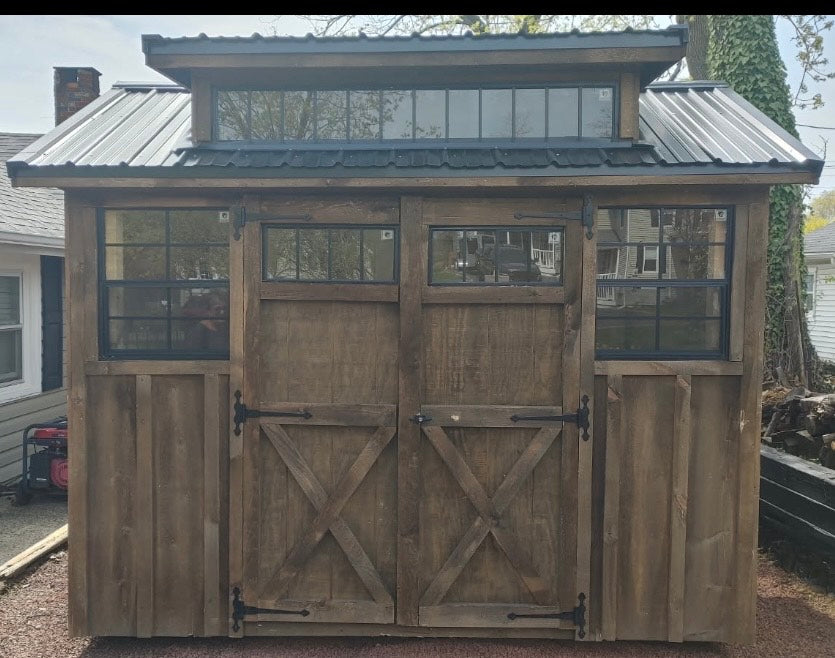Outdoor Shed 6-8ft x 8-12
