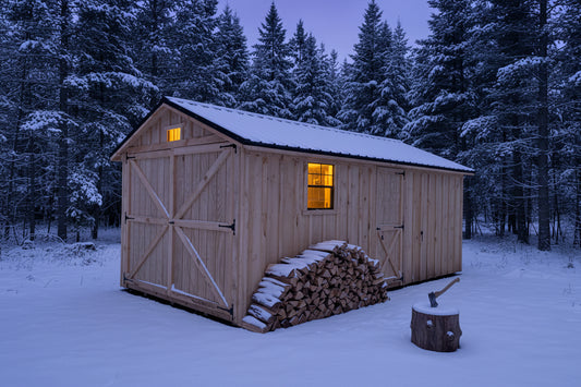 Outdoor Shed 12x12-20