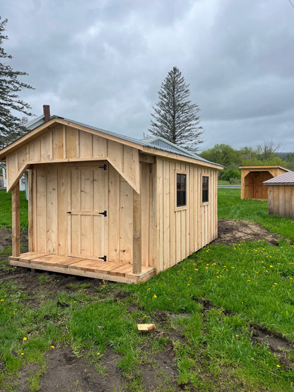 Outdoor Shed Large 10x22-30ft