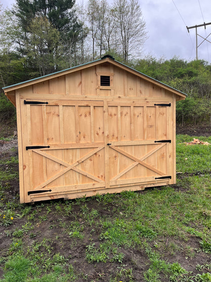 Outdoor Shed Large 10x22-30ft