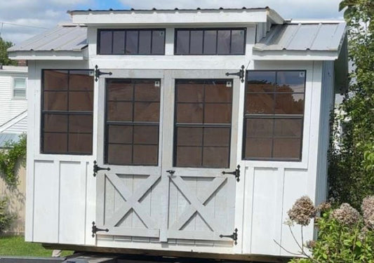 Outdoor Shed 6-8ft x 8-12