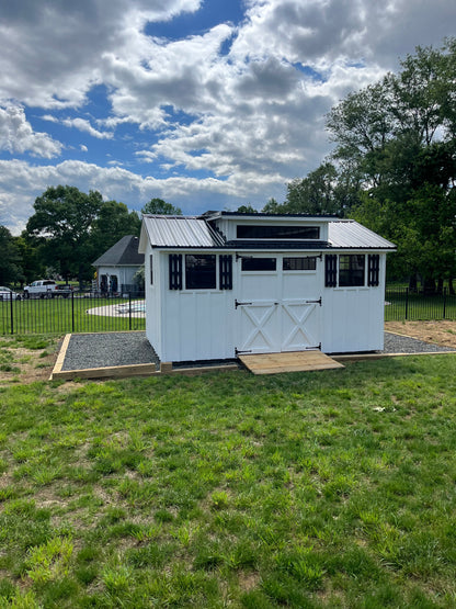 Outdoor Shed 10-10-20ft