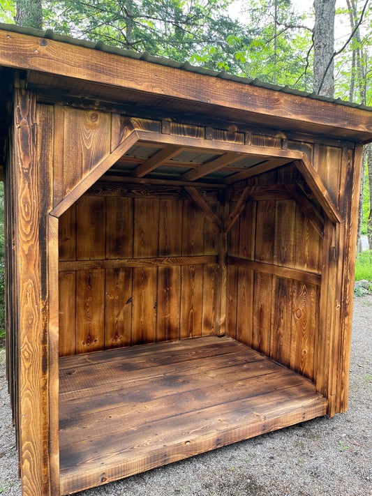 Firewood Shed