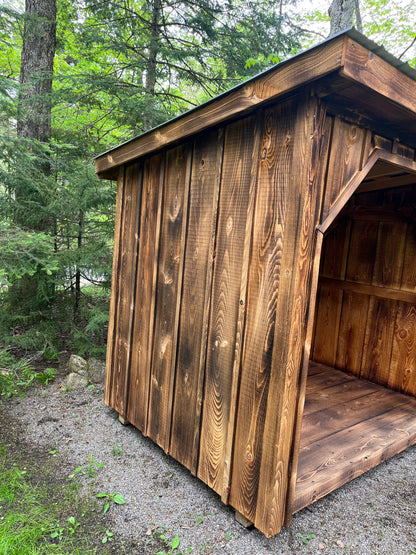 Firewood Shed