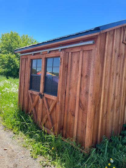Outdoor Shed 10-10-20ft