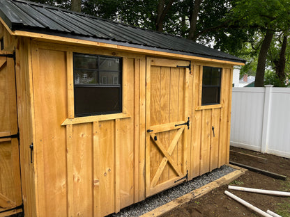 Outdoor Shed 10-10-20ft