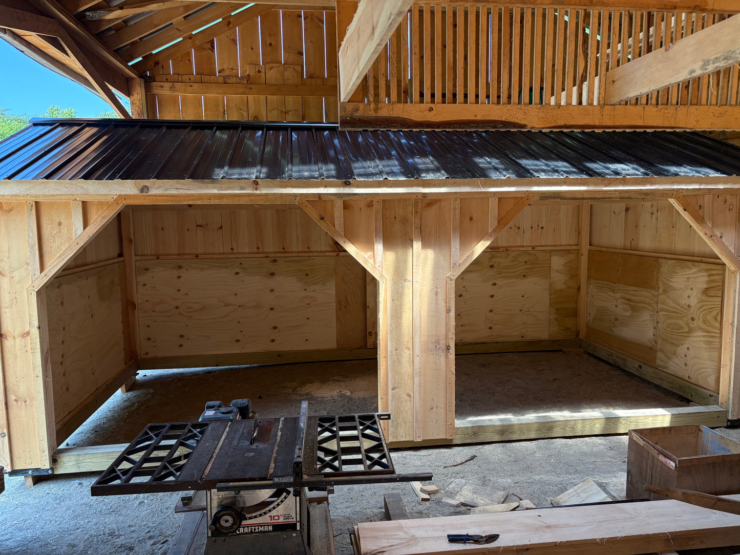 Run In Shed 10x12-20