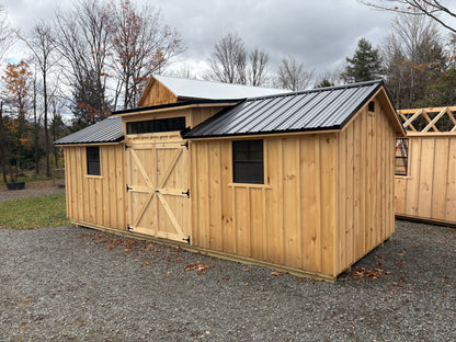 Outdoor Shed Large 10x22-30ft