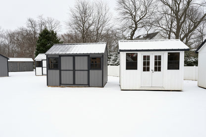 Vinyl Sheds